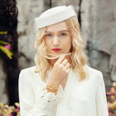 La boutique du chapeau Blanc / M (53-58cm) Chapeau Bibi Tendance